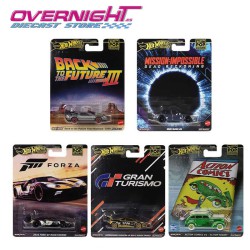 Hot Wheels Premium Pop Culture pack de 5 coches - HXD63-979L