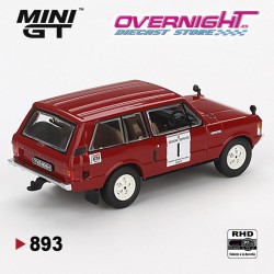 Mini GT Land Rover Range Rover n1 Winner International Hill Rally 1971 - Escala 1/64 MGT00893-R