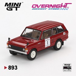 Mini GT Land Rover Range Rover n1 Winner International Hill Rally 1971 - Escala 1/64 MGT00893-R