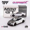 Mini GT Nissan GT-R R35 Nismo 2024 Brilliant White Pearl LHD - Escala 1/64 MGT01045lhd