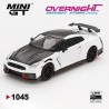 Mini GT Nissan GT-R R35 Nismo 2024 Brilliant White Pearl LHD - Escala 1/64 MGT01045lhd