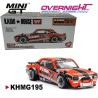 Mini GT Kaido House Nissan Skyline 2000 GT-R KPGC10 Kaido Racing V1 1969 - Escala 1/64 - KHMG195