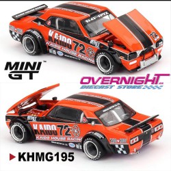 Mini GT Kaido House Nissan Skyline 2000 GT-R KPGC10 Kaido Racing V1 1969 - Escala 1/64 - KHMG195