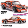 Mini GT Kaido House Nissan Skyline 2000 GT-R KPGC10 Kaido Racing V1 1969 - Escala 1/64 - KHMG195