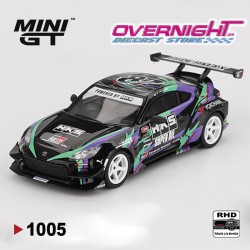 Mini GT Toyota GR86 HKS Tokyo Auto Salon 2022 - Escala 1/64 MGT01005R