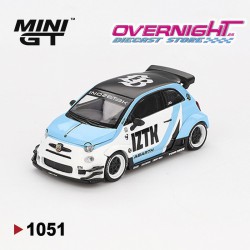 Mini GT Fiat Abarth 595 LB-Works x Abas Works IZTK 2024 - Escala 1/64 MGT01051-L