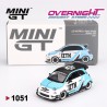 Mini GT Fiat Abarth 595 LB-Works x Abas Works IZTK 2024 - Escala 1/64 MGT01051-L