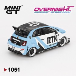 Mini GT Fiat Abarth 595 LB-Works x Abas Works IZTK 2024 - Escala 1/64 MGT01051-L