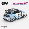 Mini GT Fiat Abarth 595 LB-Works x Abas Works IZTK 2024 - Escala 1/64 MGT01051-L
