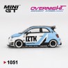 Mini GT Fiat Abarth 595 LB-Works x Abas Works IZTK 2024 - Escala 1/64 MGT01051-L