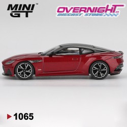 Mini GT Aston Martin DBS Hyper Red 2023 – 1/64 MGT01065-L