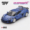 Mini GT Chevrolet Corvette C8 Z06 2023 - Escala 1/64 MGT00892L
