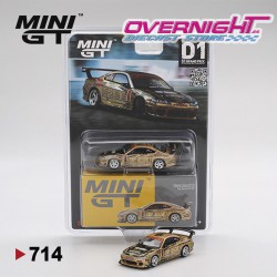 Mini GT Nissan SILVIA S15 TOP SECRET D1GP 1999 RHD - Escala 1/64 MGT00714R BLISTER