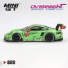 Mini GT Porsche 911 (992) GT3 R n77 Ao Racing Daytona 24h 2024 GTD Pro Rexy Escala 1/64 MGT00889L
