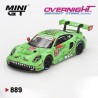 Mini GT Porsche 911 (992) GT3 R n77 Ao Racing Daytona 24h 2024 GTD Pro Rexy Escala 1/64 MGT00889L