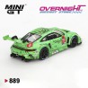 Mini GT Porsche 911 (992) GT3 R n77 Ao Racing Daytona 24h 2024 GTD Pro Rexy Escala 1/64 MGT00889L