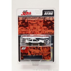 Hobby Japan Toyota Sprinter Trueno (Ae86) - Initial D 30th anniversary - Takumi Fujiwara - Escala 1/64 HJDMD001A