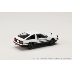 Hobby Japan Toyota Sprinter Trueno (Ae86) - Initial D 30th anniversary - Takumi Fujiwara - Escala 1/64 HJDMD001A
