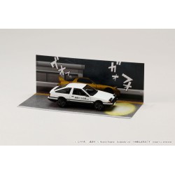 Hobby Japan Toyota Sprinter Trueno (Ae86) - Initial D 30th anniversary - Takumi Fujiwara - Escala 1/64 HJDMD001A