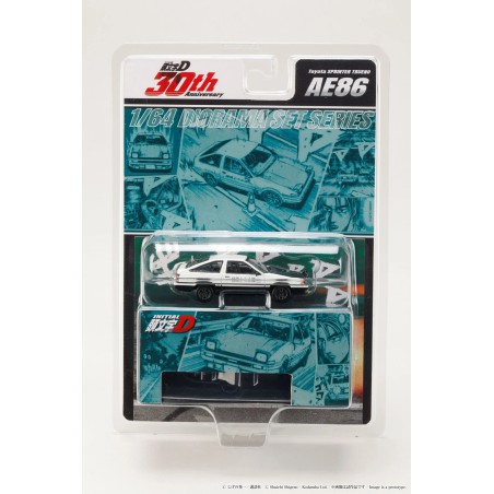Hobby Japan Toyota Sprinter Trueno (Ae86) - Initial D 30th anniversary - Takumi Fujiwara v2 – HJDMD001B