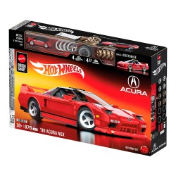 Hot Wheels Mattel Brick Shop 1990 Honda Acura NSX Elite Series - Escala 1/16 aproximada JFT17