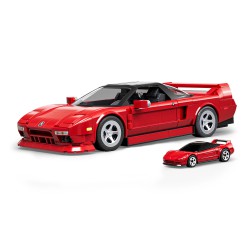 Hot Wheels Mattel Brick Shop 1990 Honda Acura NSX Elite Series - Escala 1/16 aproximada JFT17