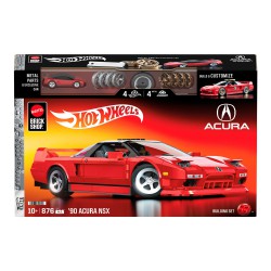 Hot Wheels Mattel Brick Shop 1990 Honda Acura NSX Elite Series - Escala 1/16 aproximada JFT17