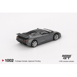Mini GT Bugatti Eb110 Super Sport Grigio Scuro Escala 1/64 MGT01002Lhd