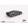 Mini GT Bugatti Eb110 Super Sport Grigio Scuro Escala 1/64 MGT01002Lhd