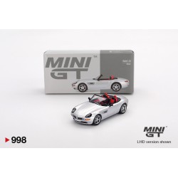 Mini GT BMW Z8  Titanium Silver Escala 1/64 MGT00998Lhd