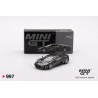 Mini GT Jaguar C-X75 Test Car Fibra de carbono negro Escala 1/64 MGT00997Lhd