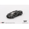 Mini GT Jaguar C-X75 Test Car Fibra de carbono negro Escala 1/64 MGT00997Lhd