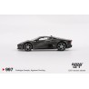 Mini GT Jaguar C-X75 Test Car Fibra de carbono negro Escala 1/64 MGT00997Lhd
