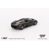 Mini GT Jaguar C-X75 Test Car Fibra de carbono negro Escala 1/64 MGT00997Lhd