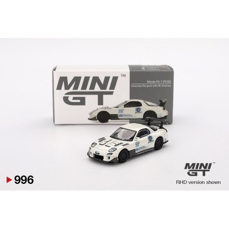 Mini GT Mazda Rx7 FD3S Itosyoukai Rei-Gouki With Re Amemiya Escala 1/64 MGT00996Rhd