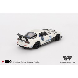 Mini GT Mazda Rx7 FD3S Itosyoukai Rei-Gouki With Re Amemiya Escala 1/64 MGT00996Rhd