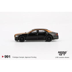 Mini GT Bentley Flying Spur Orange Flame-Onyx Escala 1/64 MGT00991Lhd