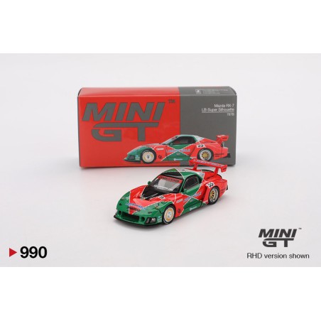 Mini GT Mazda Rx7 FD3S Lb-Super Silhouette 787B TAS Escala 1/64 MGT00990Rhd