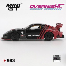 Mini GT Mazda Rx-7 Lb-Super Silhouette Advan RHD Escala 1/64 MGT00983Rhd