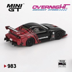 Mini GT Mazda Rx-7 Lb-Super Silhouette Advan RHD Escala 1/64 MGT00983Rhd