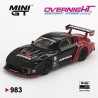 Mini GT Mazda Rx-7 Lb-Super Silhouette Advan RHD Escala 1/64 MGT00983Rhd