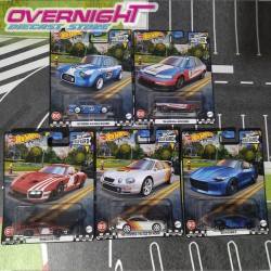 Hot Wheels Premium Boulevard pack de 5