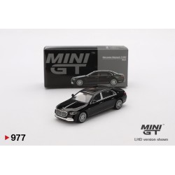 Mini GT Mercedes-Benz Maybach S 680 negro Escala 1/64 MGT00977Lhd