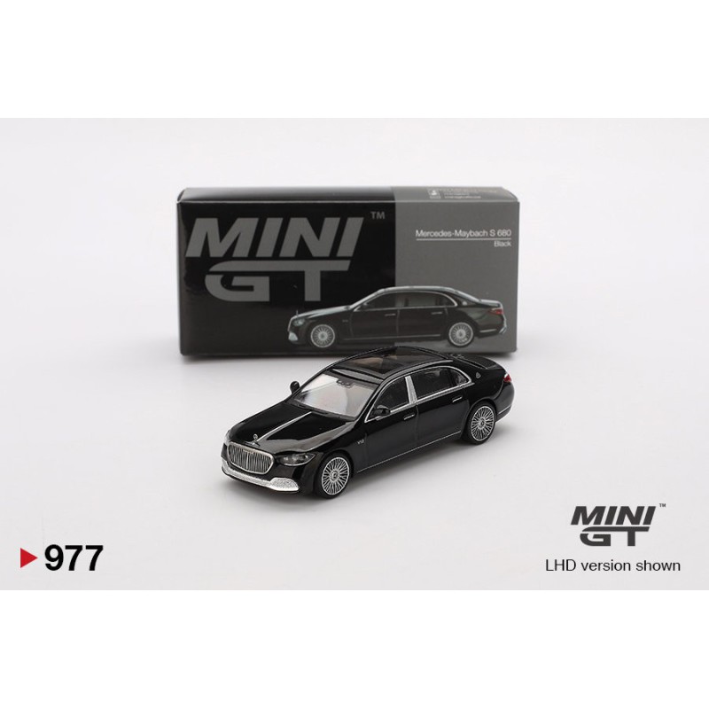 Mini GT Mercedes-Benz Maybach S 680 negro Escala 1/64 MGT00977Lhd
