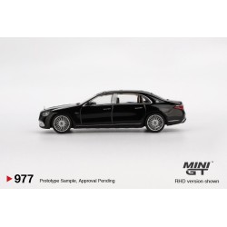 Mini GT Mercedes-Benz Maybach S 680 negro Escala 1/64 MGT00977Lhd