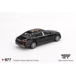 Mini GT Mercedes-Benz Maybach S 680 negro Escala 1/64 MGT00977Lhd