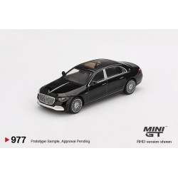 Mini GT Mercedes-Benz Maybach S 680 negro Escala 1/64 MGT00977Lhd