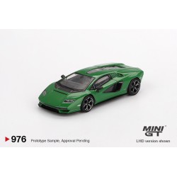 Mini GT Lamborghini Countach Lpi 800-4 Verde Medio Escala 1/64 MGT00976Lhd