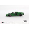 Mini GT Lamborghini Countach Lpi 800-4 Verde Medio Escala 1/64 MGT00976Lhd