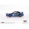 Mini GT Subaru Impreza WRC98 n3 Rally Monte-Carlo 3rd Place Escala 1/64 MGT00975Lhd